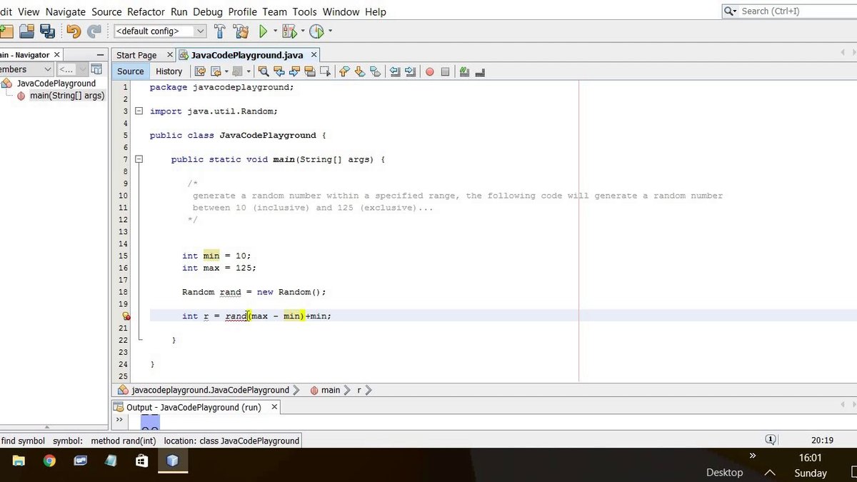 Basic Implementation of Java Random Number Generation Fundamentals Unveiled
