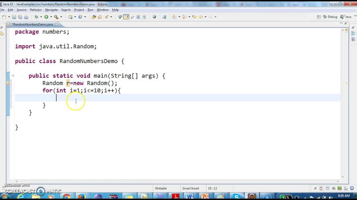 Random Number Generator Java Picking The Right Tool For Your Code
